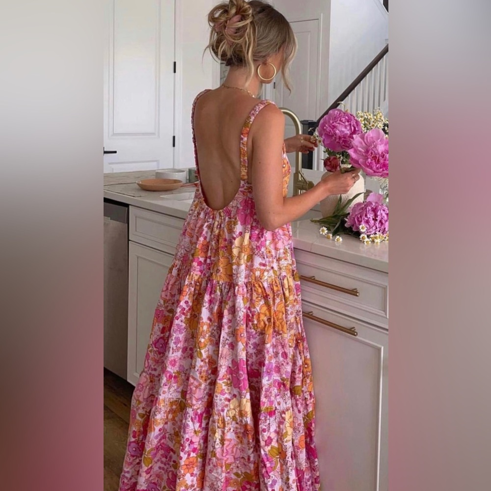 Free People Park Slope Maxi Dress 🌸